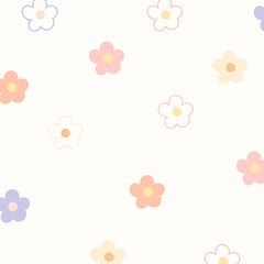 colorful flower background
