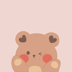 bear  background