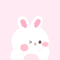 bunny background