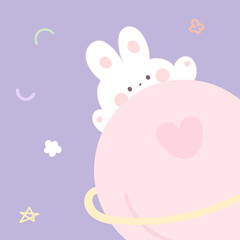 bunny background