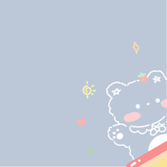 bear background