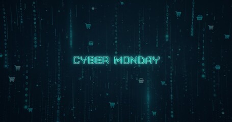 Cyber Monday.  The video of this image is in my portfolio.	