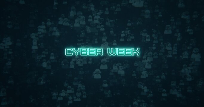 Cyber Week.  The video of this image is in my portfolio.	
