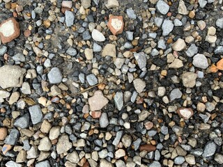 Stones abstract surface background
