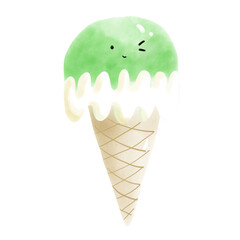 ice cream cone