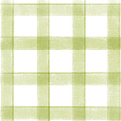 green plaid pattern