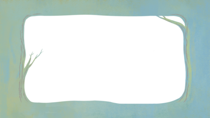 木のフレーム素材