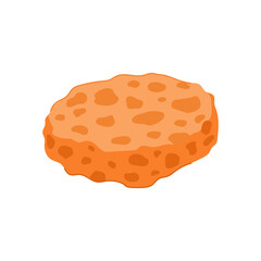 foam sponge hygiene cartoon. cleaner domestic, equipment housework, object home foam sponge hygiene sign. isolated symbol vector illustration