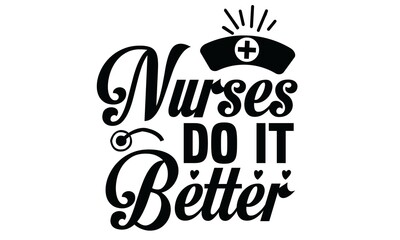 Nurse Svg Design  
