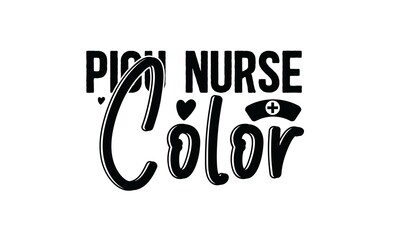 Nurse Svg Design  