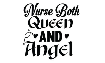 Nurse Svg Design  