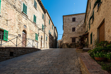 Fototapeta na wymiar Colorful Italy, Tuscany region