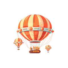 hot air balloon