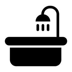 Bathtub icon