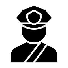 Policeman icon