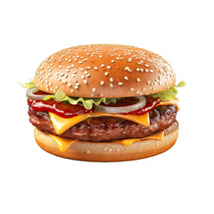 Grill burger, realistic 3d burgers, grilled meat collection, ultra realistic, icon, detailed, angle...
