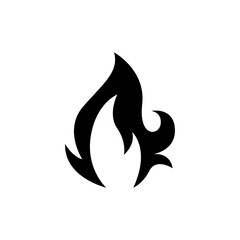 Flame icon