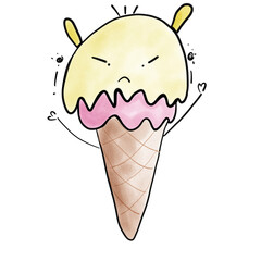 ice cream cone