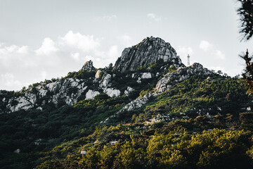 Experiencing Tranquility and Natural Beauty: Discovering the Serene Charm of Fushan in Qingdao