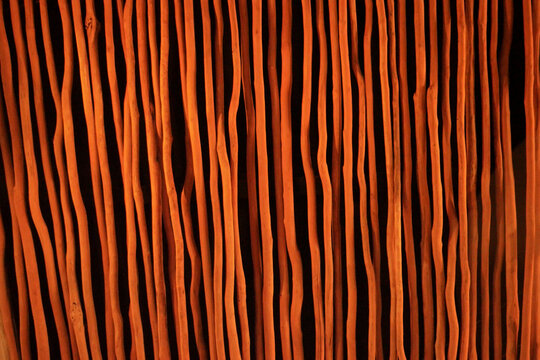 An abstract orange wodden pattern.An abstract orange wodden pattern.