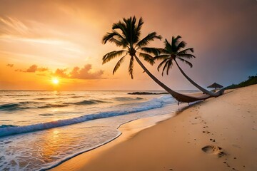 beautiful nature  wallpaper generated by AI tool