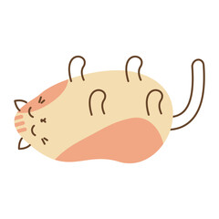Cute Cat Illustration