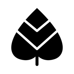 Leaf icon