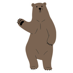 Grizzly Bear Single 11 PNG