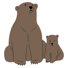 Grizzly Bear Single 12 PNG