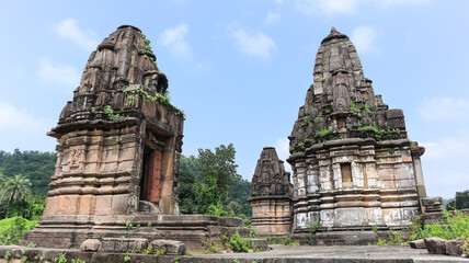 the Ancient Temples of Polo Forest,  Hinduism and Jainism Temples, 14-15th Century Temples, Gujarat, India.