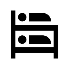 Bunk bed icon