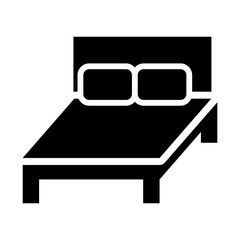 Double bed icon