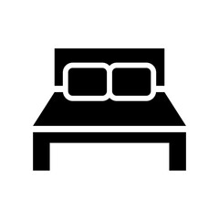 Double bed icon