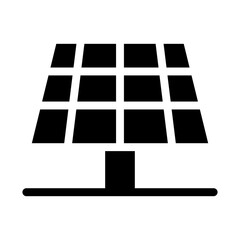 Solar cell icon