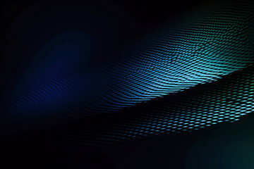 Ai generative. Abstract  background in black and blue tones.