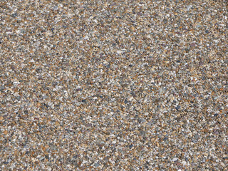 Pebble stones background, natural pattern surface