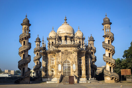 Mahabat Maqbara At Junagadh Gujarat 