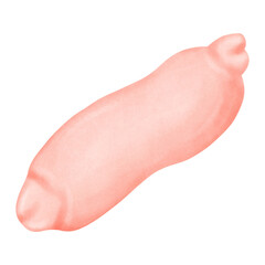 Korean food gaebul spoon worm