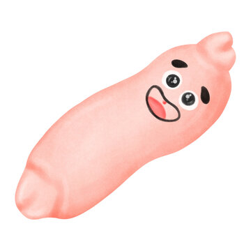 Korean food gaebul spoon worm