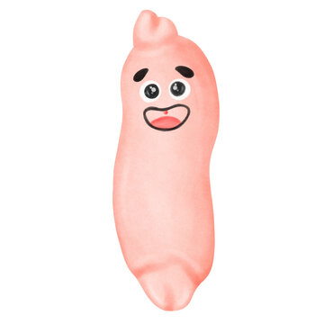Korean food gaebul spoon worm