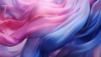 Obraz premium Abstrakter Hintergrund, geschwungen wie Satin, 5, AI generiert