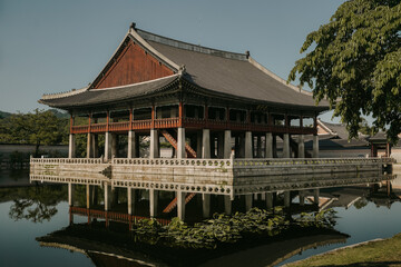 Gyeongbokgung Palace in Seoul, South Korea