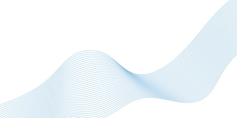 Abstract flowing wave lines. Design element for technology, science, business, modern concept background vector eps 10