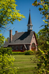Fototapeta na wymiar Church at Grand Pre, Nova Scotia