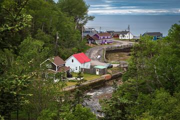Harbourville village, Nova Scotia