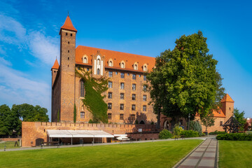 Gniew Castle is a former castle of the Teutonic Knights Order, built in 1290. Medieval castle,...