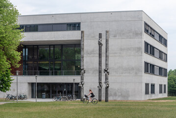 Regensburg Universität Architektur © H. Rambold