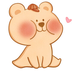 teddy bear cartoon