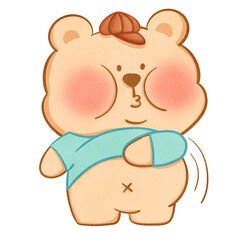 teddy bear cartoon