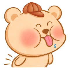 teddy bear cartoon
